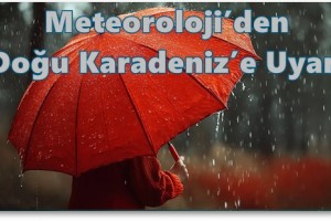 Kuvvetli Yağış Kapıda